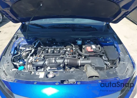 2022 Honda Accord Sport from USA, damaged, VIN 1HGCV1F35NA010810